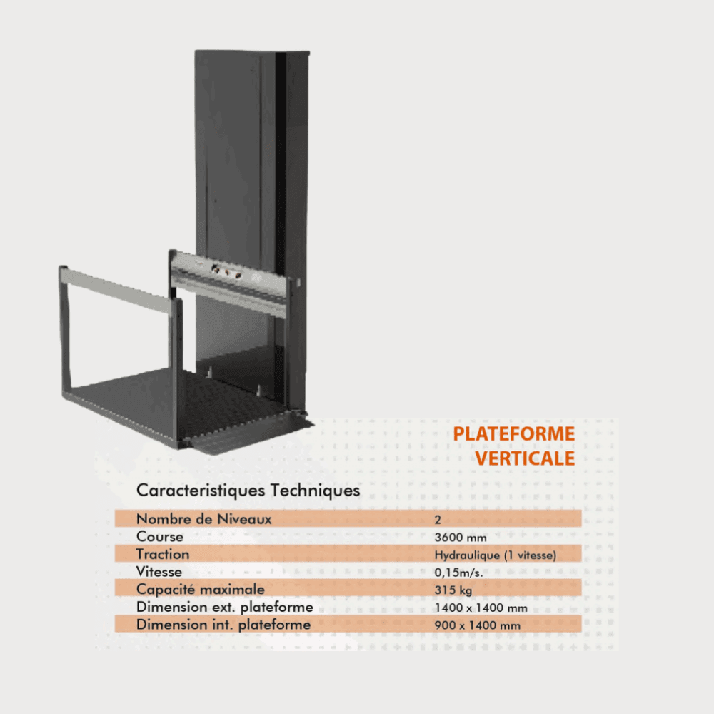 Plateformes Élévatrices 3